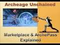 Archeage Unchained Marketplace & ArchePass Explained All Items & Cost