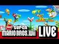 Auf in Welt 5! - Fast 10 Jahre – Part 2 – New Super Mario Bros. Wii [100%]