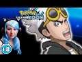 Beating Up Team Skull Boss Guzma! - Pokemon Ultra Moon Walkthrough Gameplay Part 18
