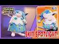 BEDTIME STYLE WIGGLYTUFF Pokémon Unite Skin Spotlight #shorts