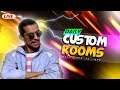 BGMI LIVE- Free Custom Room | Hacker vs DK
