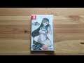 Blade Arcus Shining from Rebellion - Japanese Nintendo Switch Game Unboxing