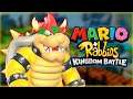 Bowser plays Mario + Rabbids Kingdom Battle #2 Arriving at peach's castle