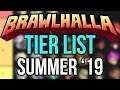 Brawlhalla Tierlist Summer 2019