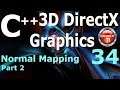 C++ 3D DirectX Tutorial [Normal Mapping Part 2]