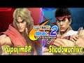 Capcom vs Snk 2 ▶ PupajimBR vs Shadowonlive