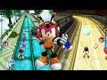 Chạy Đua Và Chiến Đấu Cùng Charmy Level 3 - Sonic Forces #3