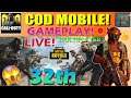 CODMπ± Gameplay 32th Live!ππ₯ | CODM MP & BR Gameplay!ππ | Less Commentary!π | ROGS