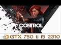 Control GTX 750 TI I5 2310 BAIXO
