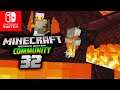 Die große NETHERFESTUNG! Minecraft Community Bedrock Switch Part 32