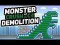 DON'T BUY THIS GAME  |  Monster Crush - C4 Demolition Edition