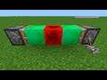 emerald block + redstone block + emerald block = ???