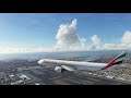 Emergency Belly Landing at Dubai Airport | Emirates 777-300ER
