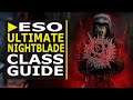 ESO Ultimate Nightblade Class Guide (2021) Beginner Builds & Complete Overview