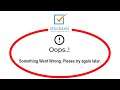 Fix StockAxis Apps Oops Something Went Wrong Error Please Try Again Later Problem Solved