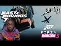 Forza Horizon 5 copy cat scene from Fast and Furious 7 🤷‍♂️ #Tamilgaming #jithinplays