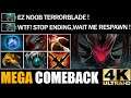 From Bad Start To Boss Terrorblade VS Mega Creeps - Epic Hard Game Comeback Dota 2 Pro Rank Gameplay