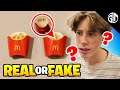 GLM REACTS to REAL or FAKE CHALLENGE!