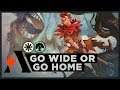 Go Wide or Go Home | Throne of Eldraine Standard Deck (MTG Arena)