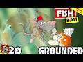 GROUNDED REPLAY - #20 The Koi Ate Me! But I Turn On The Power To The Pond Lab At Last!