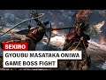 Gyabu vs Gyoubu Masataka Oniwa | Sekirosekiro- Shadows Die Twice