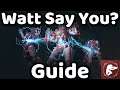 Halo Infinite - Watt Say You? - Guide