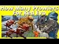 How many Prowlers does it take to get Red Evo Shields? | Apex Legends Season 11 tips