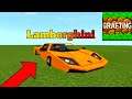 How To Make a Lamborghini in Crafting and Building