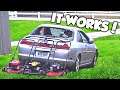 I Turned My Car Into A Lawnmower Cause I'm Stupid