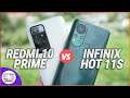 Infinix Hot 11S vs Redmi 10 Prime Comparison- Camera, Display, Software and Battery Life