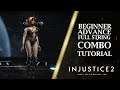 Injustice 2 POISON IVY Combo Tutorial ( Full String | High Damage )