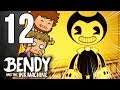 JE VEUX PAS RESTER LÀ !!!!! 😭 | Bendy and the Ink Machine Ep.12