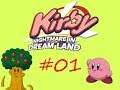Jogando Kirby Nightmare in Dreamland 01-Vale dos vegetais