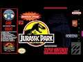 Jurassic Park - Full SNES OST