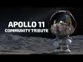 Kerbal Space Program | Apollo 11 Community Tribute | Part 2: Landing!