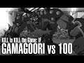 Kill la Kill the Game: IF - Gamagoori vs 100 enemigos