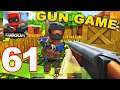 Kuboom 3D - Gameplay Walkthrough Part 61 - Gun Game Mode (Android Games)
