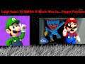 Luigi React To SMG4: If Mario Was In... Poppy Playtime