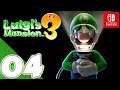 Luigi's Mansion 3 [Switch] - Gameplay Walkthrough Part 4 [7F & 8F]- No Commentary