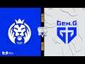 MAD LIONS VS GEN.G | WORLDS 2021 | LEAGUE OF LEGENDS | FASE DE GRUPOS - DÍA 2