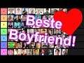 Mannelijke YouTubers: Boyfriend Material - Tier List