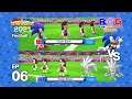 Mario Olympic Games 2021 - Football EP 06 Matchday 01 Sonic VS Silver