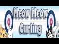 Meow Meow Curling (by Kiyoaki Kato) IOS Gameplay Video (HD)