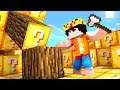 Minecraft PERO el mundo entero es de LUCKY BLOCKS!! 😱 (Minecraft Lucky Block Mod)