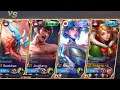 Mobile legends GamePlay Ep144❤️🇰🇭Fanny Top1 Cambodia🇰🇭❤️