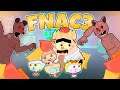 Mongo e Drongo BEBÊS em Five Nights at Candy's 3 com Chefe, Zongo e Gegé. FNAC 3 em desenho animado