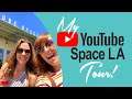 My YouTube Space LA Tour and Location Scouting Trip!