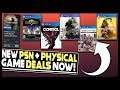 NEW PSN AND PHYSICAL PS4 GAME DEALS RIGHT NOW + AWESOME SHOOTER COMING TO PS4!