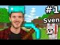 PewDiePie's NEW Minecraft World for 12-Hour Livestream! | PewDiePie 12-Hour Minecraft Stream (1/12)