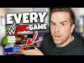PLAYING EVERY WWE 2K GAME IN ONE VIDEO...